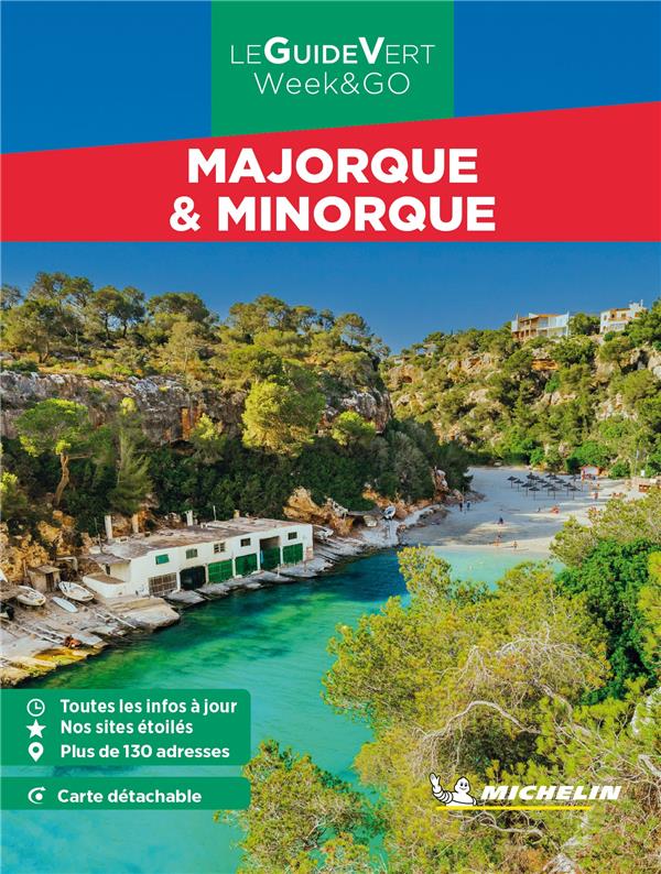 Le guide vert week&go : Majorque & Minorque (édition 2023)