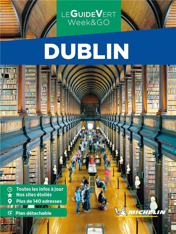 Le guide vert week&go : Dublin (édition 2023)
