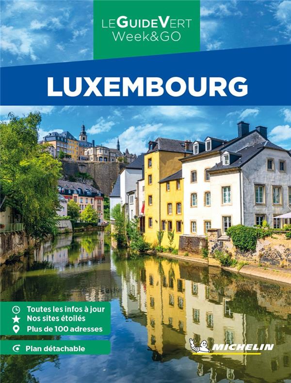 Le guide vert week&go : Luxembourg (édition 2023)