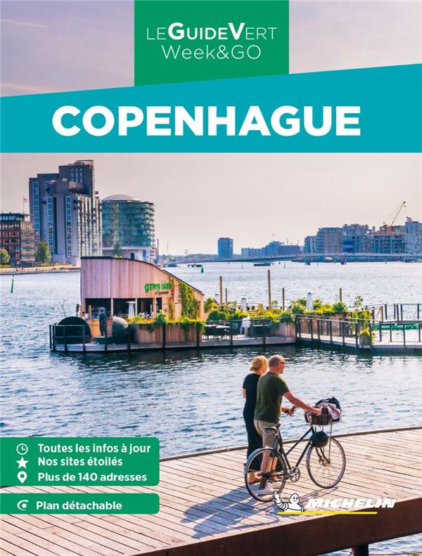 Le guide vert week&go : Copenhague (édition 2023) - flash vidéo