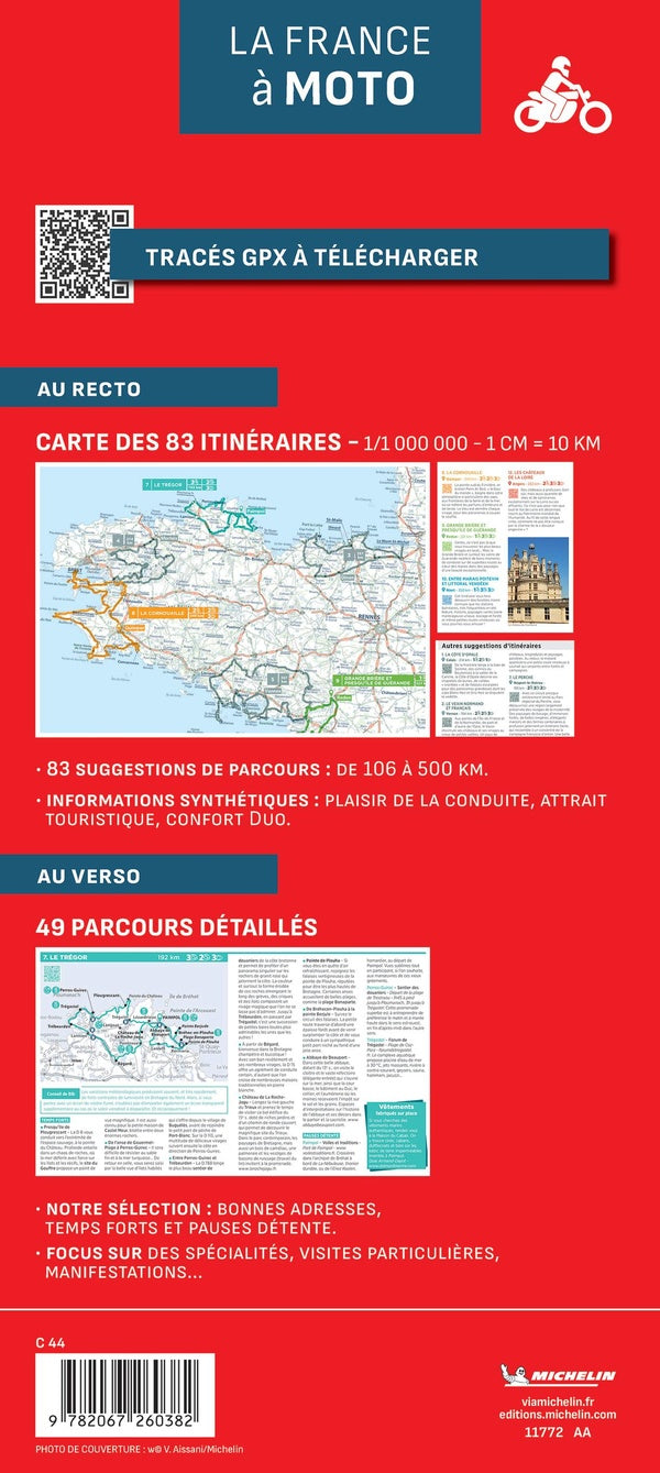 La France à moto (édition 2023)