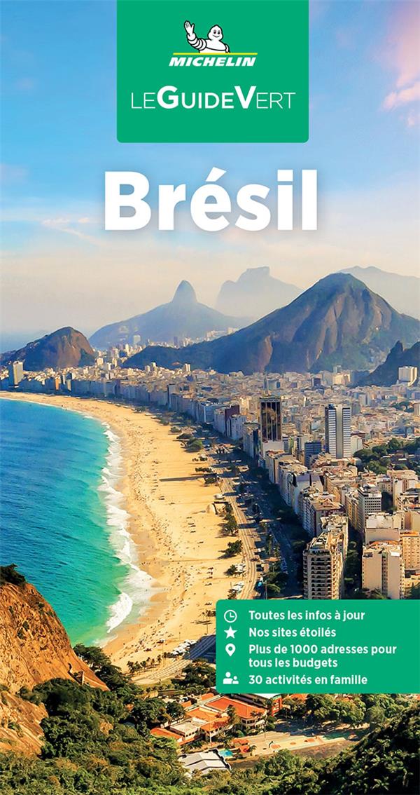 Le guide vert : Brésil (édition 2023)