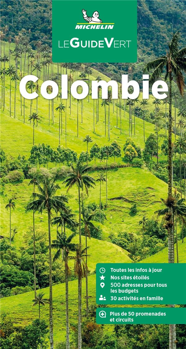 Le guide vert : Colombie (édition 2023)