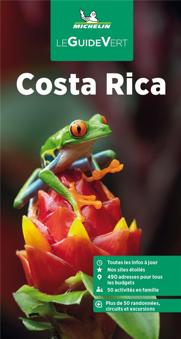 Le guide vert : Costa Rica (édition 2023)