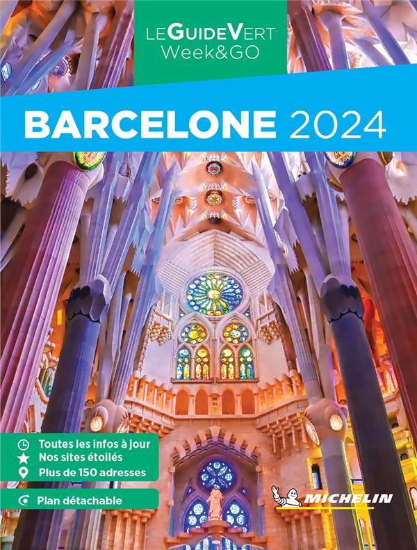 Le guide vert week&go : Barcelone (édition 2024) - flash vidéo