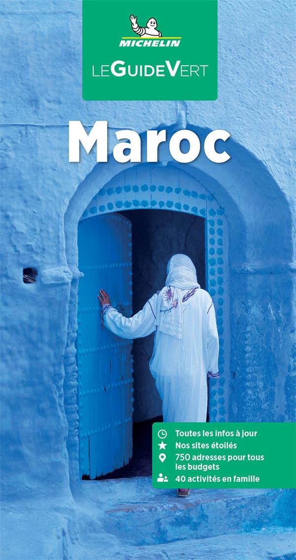 Le guide vert : Maroc (édition 2023)