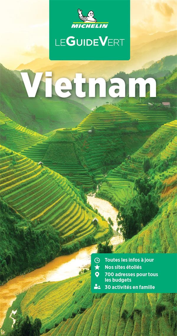Le guide vert : Vietnam (édition 2023)