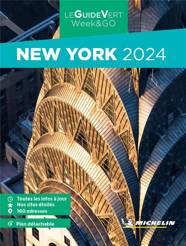 Le guide vert week&go : New York (édition 2024) - flash vidéo