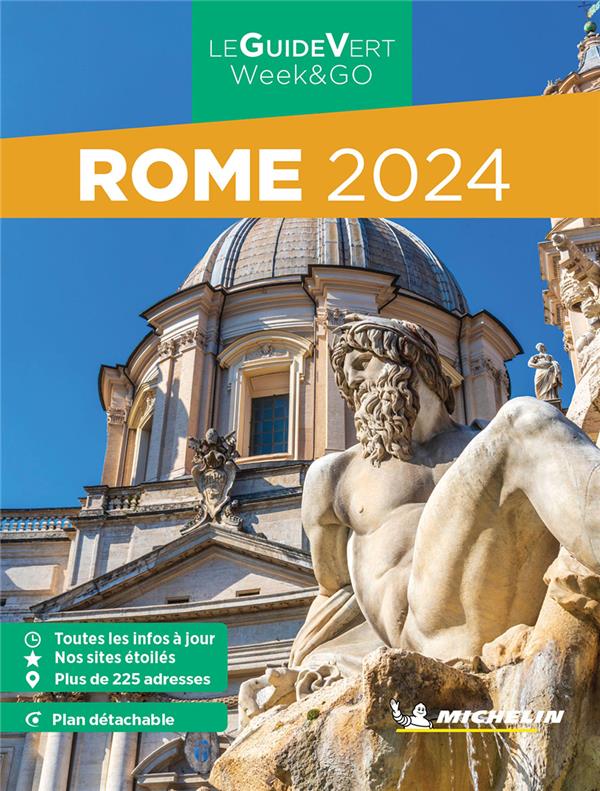 Le guide vert week&go : Rome (édition 2024) - flash vidéo