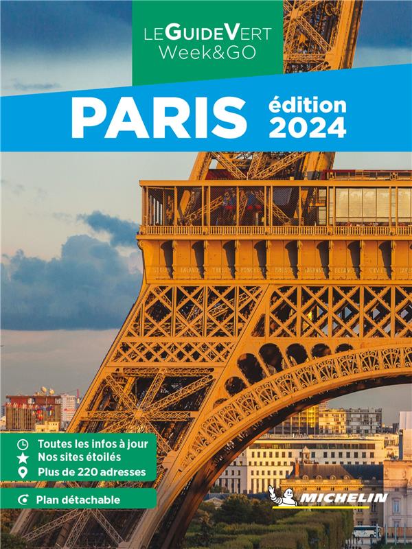 Le guide vert week&go : Paris (édition 2024) - flash vidéo