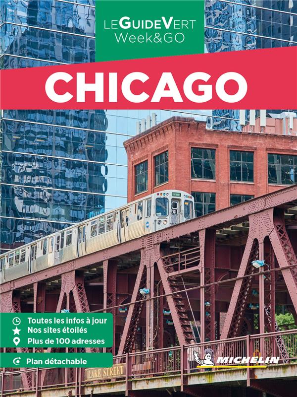Le guide vert week&go : Chicago (édition 2023) - flash vidéo