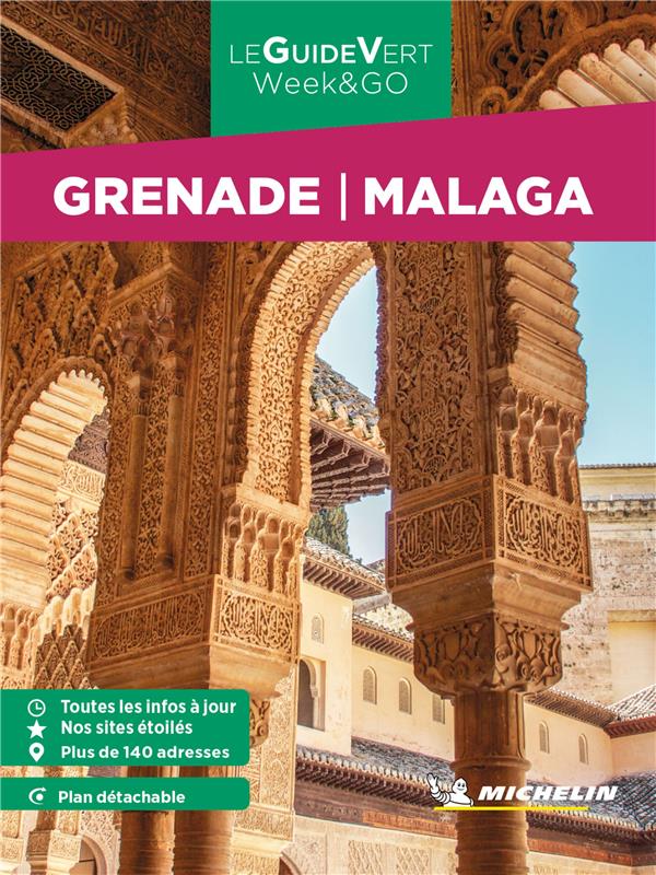 Le guide vert week&go : Grenade, Malaga (édition 2023)