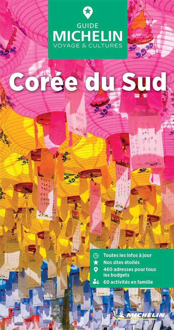 Le guide vert : Corée du Sud (édition 2024)