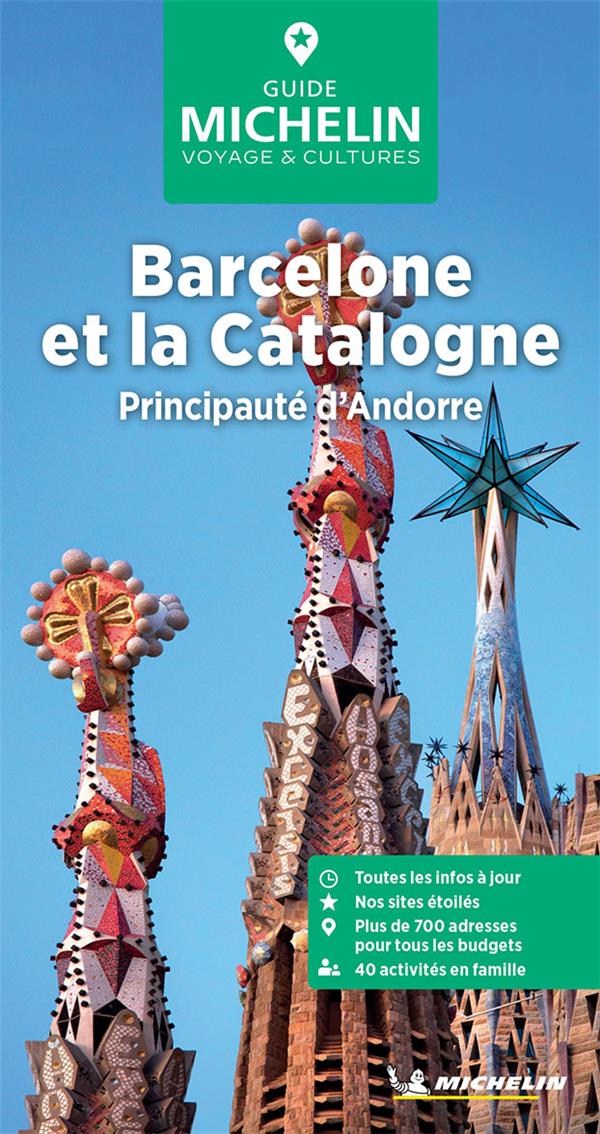 Barcelone et la Catalogne, principauté d'Andorre (édition 2024)
