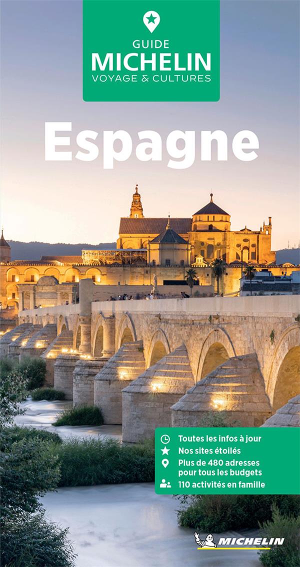 Le guide vert : Espagne (édition 2024)