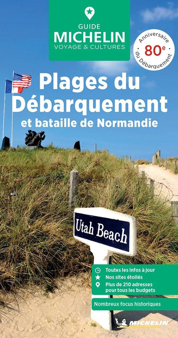 Le guide vert : Plages du Débarquement et bataille de Normandie (édition 2024)