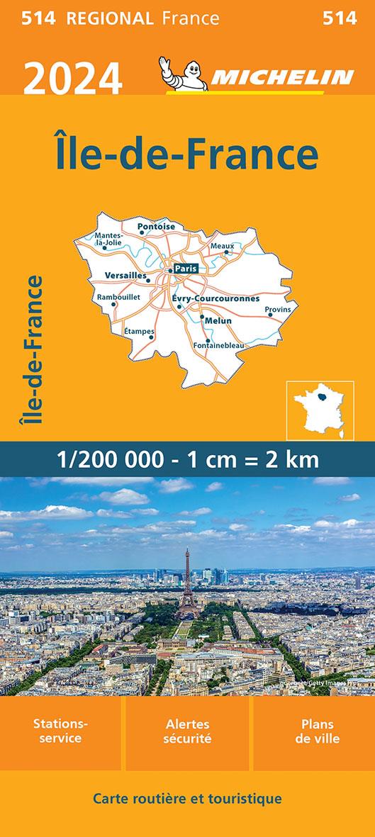 Île-de-France (édition 2024) - flash vidéo