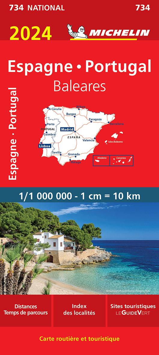 Espagne, Portugal (édition 2024) - flash vidéo
