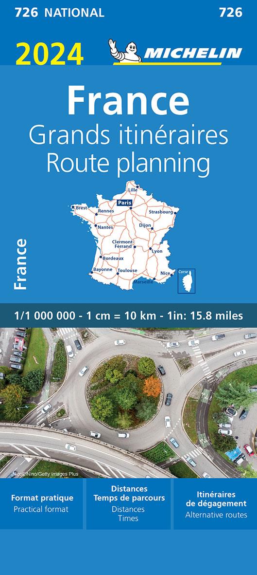 France : grands itinéraires (édition 2024) - flash vidéo