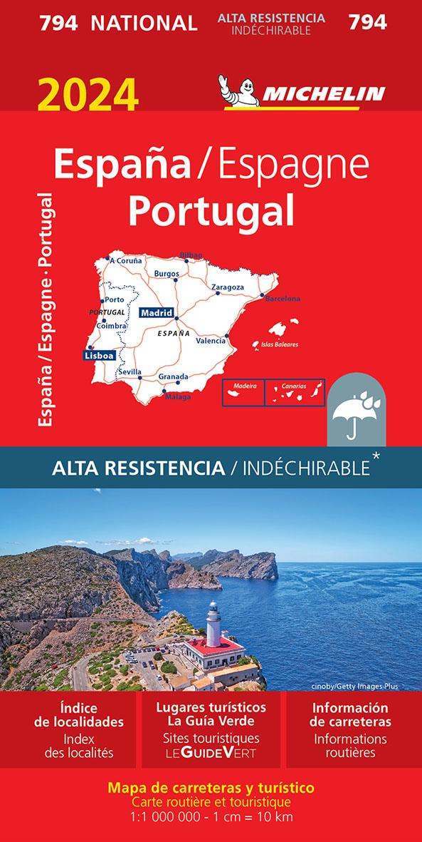 Espagne, Portugal (édition 2024) - flash vidéo
