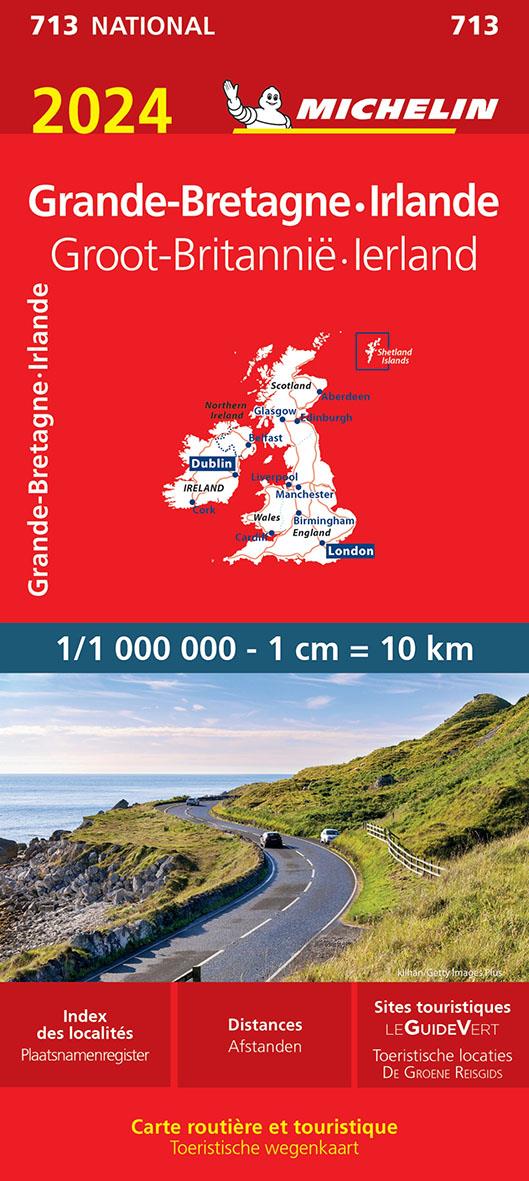 Grande-Bretagne, Irlande (édition 2024) - flash vidéo