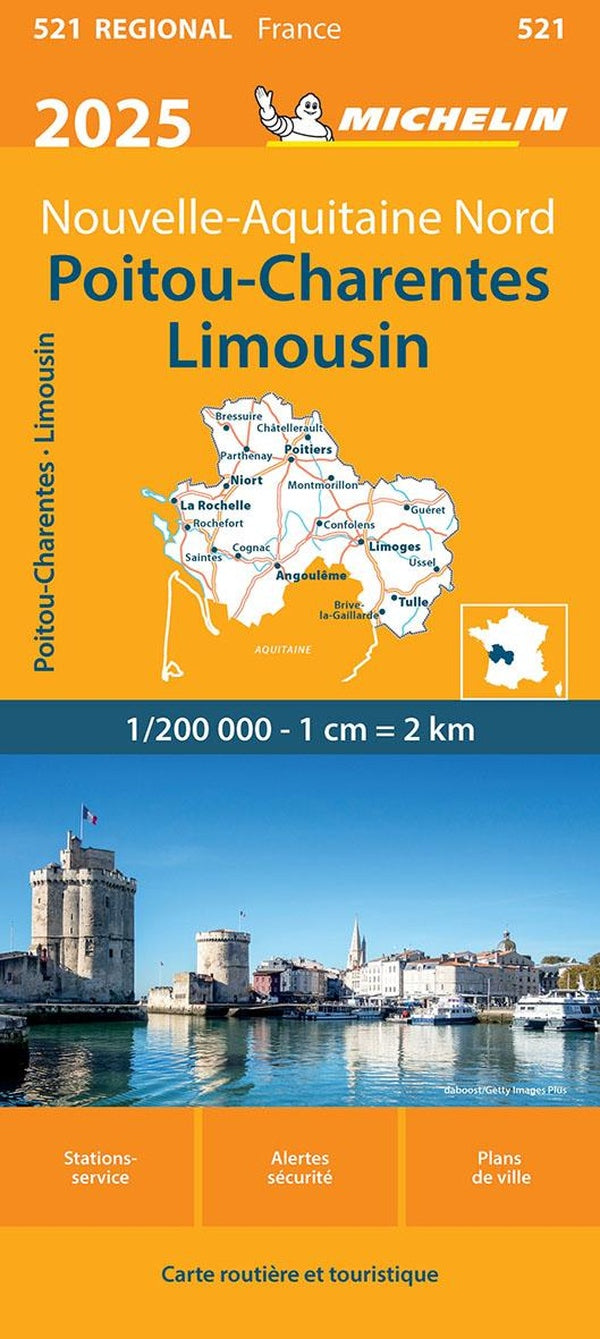 Poitou-Charentes, Limousin (édition 2025)