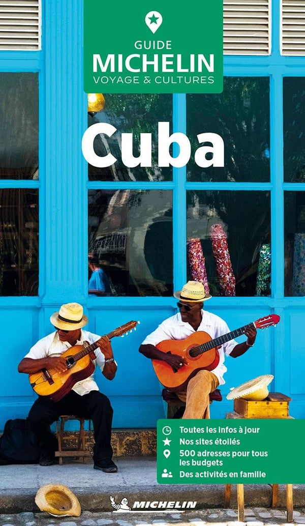 Le guide vert : Cuba (édition 2024)