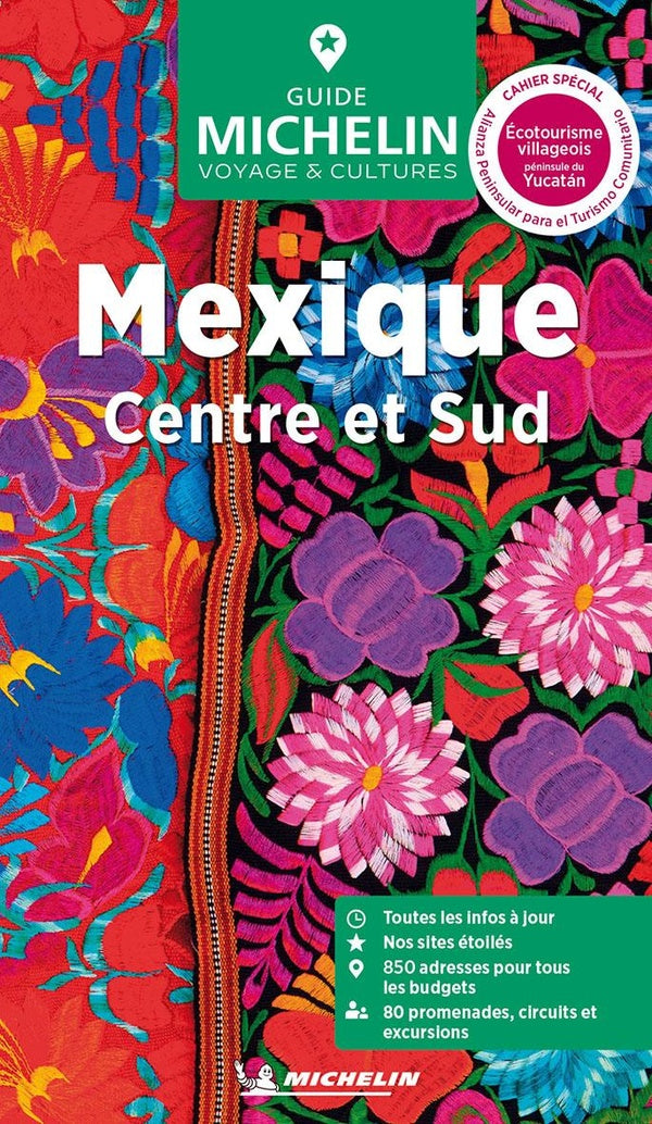 Le guide vert : Mexique : Centre et Sud (édition 2024)