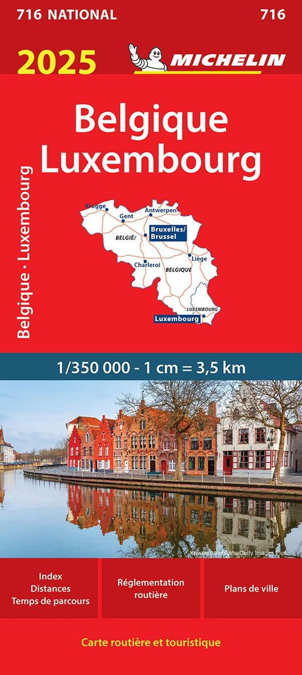 Belgique, Luxembourg (édition 2025)