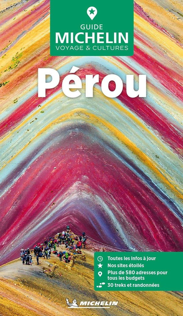Le guide vert : Pérou (édition 2024)
