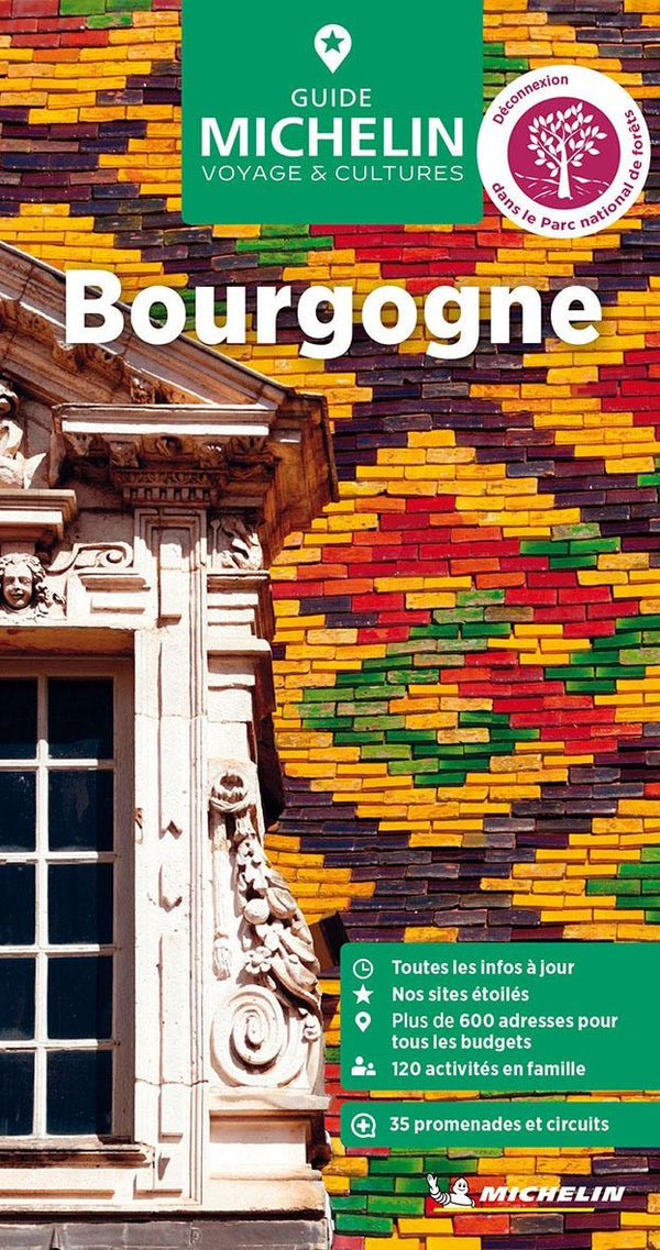 Le guide vert : Bourgogne (édition 2025)