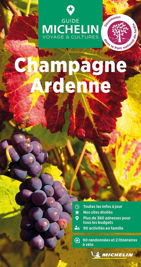 Le guide vert : Champagne Ardenne (édition 2025)