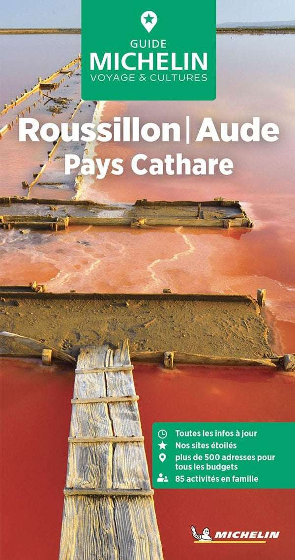 Le guide vert : Roussillon, Aude, Pays Cathare (édition 2025)