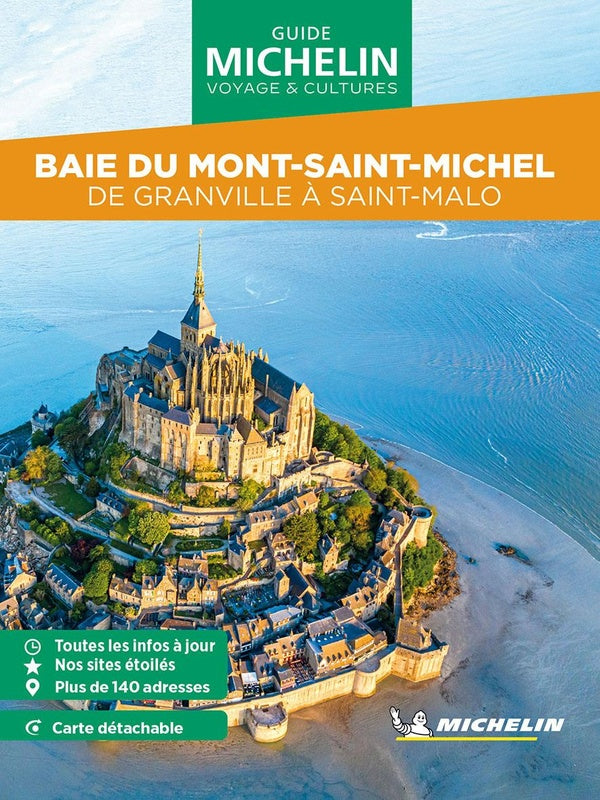 Baie du Mont-Saint-Michel : De Granville à Saint-Malo (édition 2025)