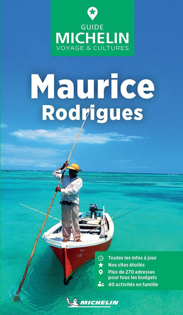 Le guide vert : Maurice, Rodrigues (édition 2025)