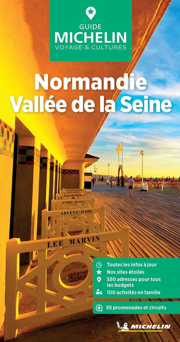 Le guide vert : Normandie, Vallée de la Seine (édition 2025)