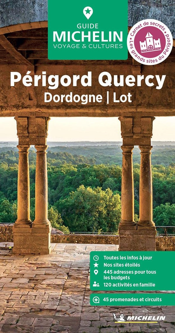 Le guide vert : Périgord, Quercy, Dordogne, Lot (édition 2025)