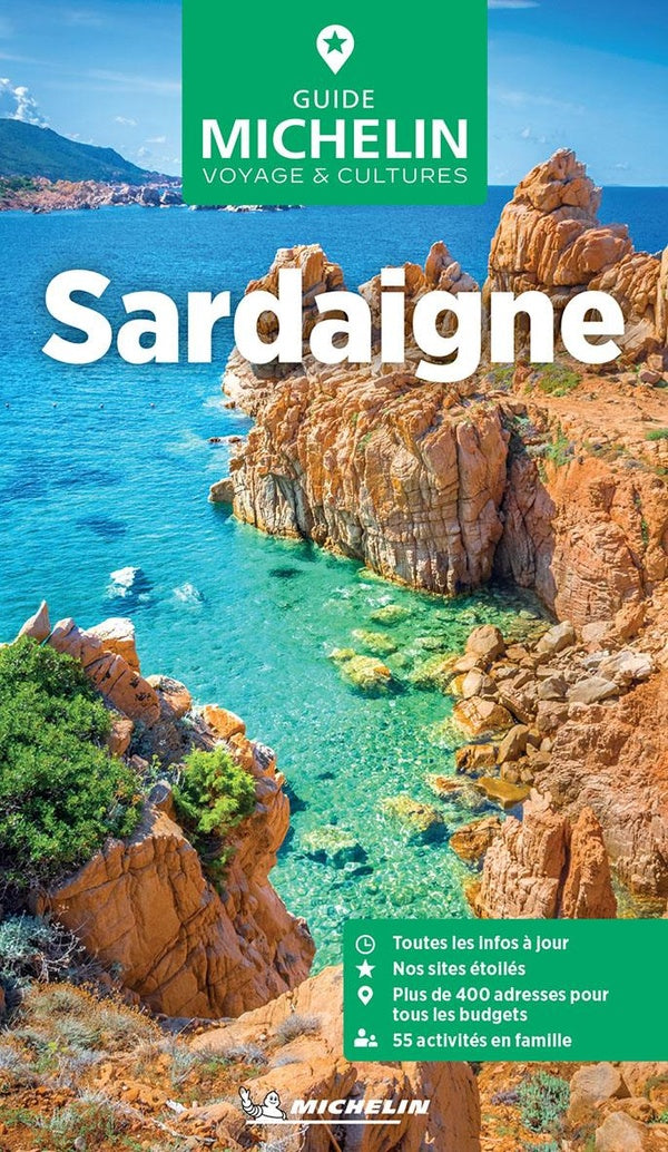 Le guide vert : Sardaigne (édition 2025)