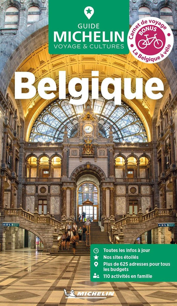 Le guide vert : Belgique (édition 2025)