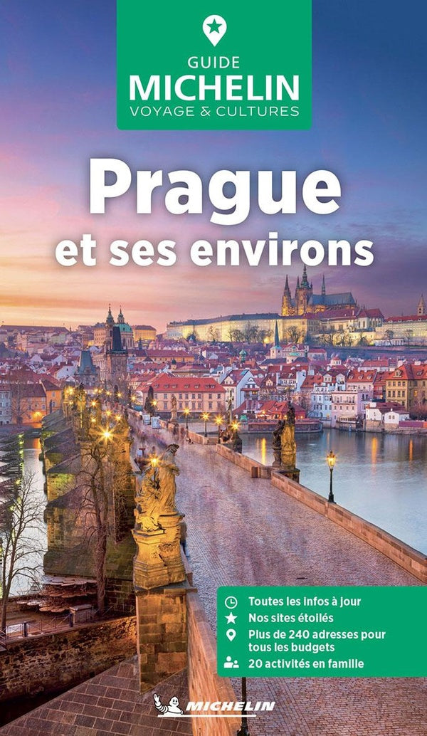 Prague et ses environs (édition 2025)