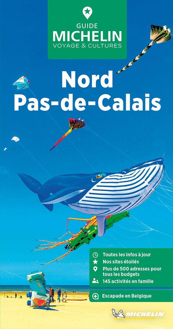Le guide vert : Nord, Pas-de-Calais (édition 2025)