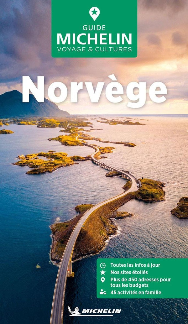 Le guide vert : Norvège (édition 2025)