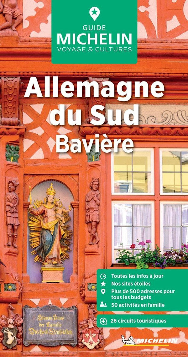 Le guide vert : Allemagne du Sud : Bavière (édition 2025)