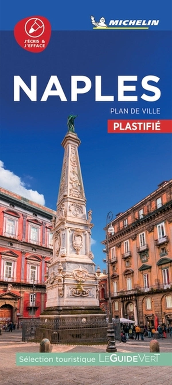 Naples : Plan de ville (édition 2024)