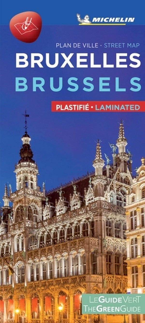 Bruxelles : Plan de ville (édition 2024)