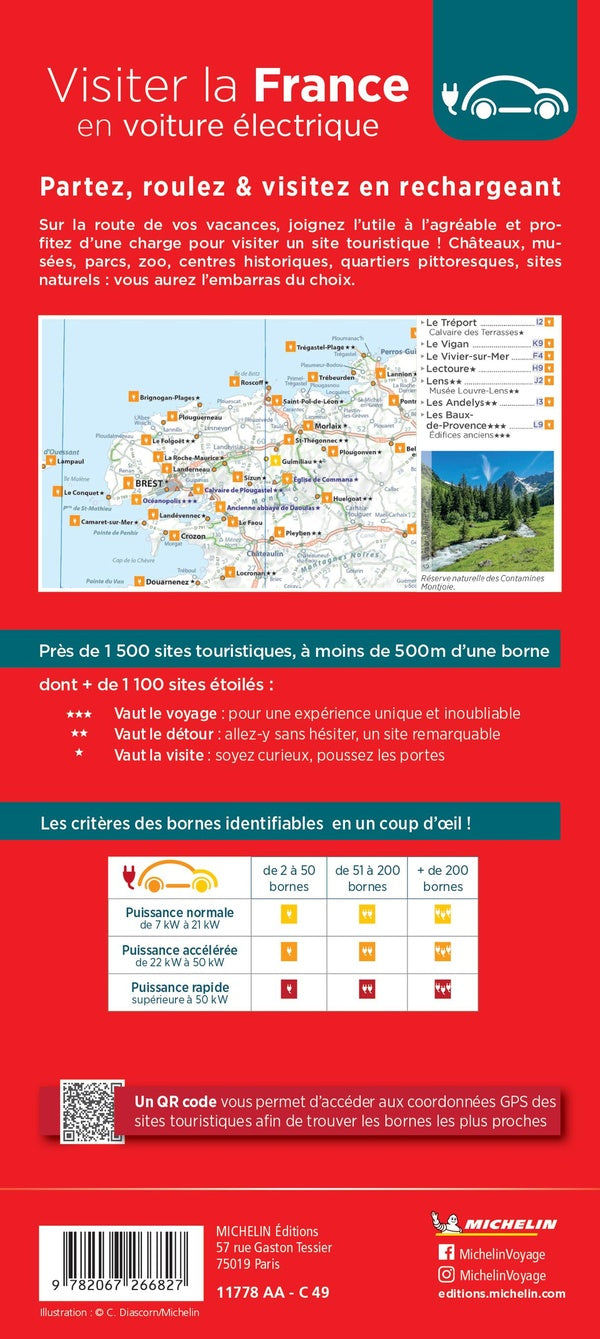 Visiter la France en voiture électrique (édition 2024)