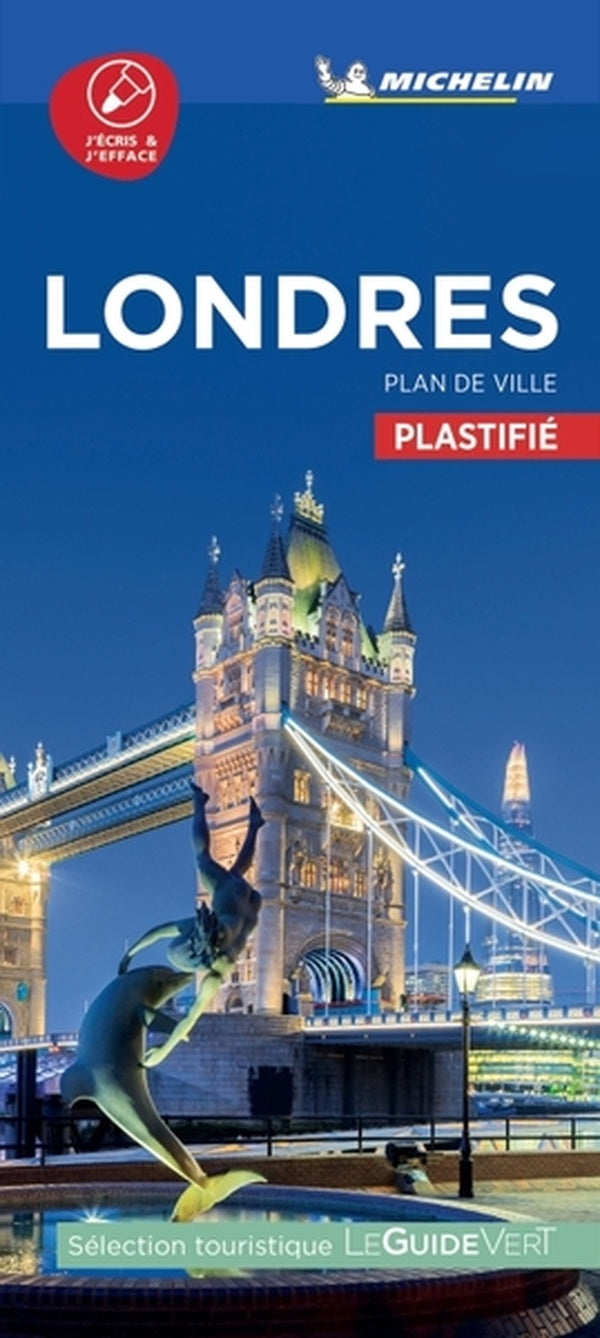 Londres : Plan de ville (édition 2024) - flash vidéo