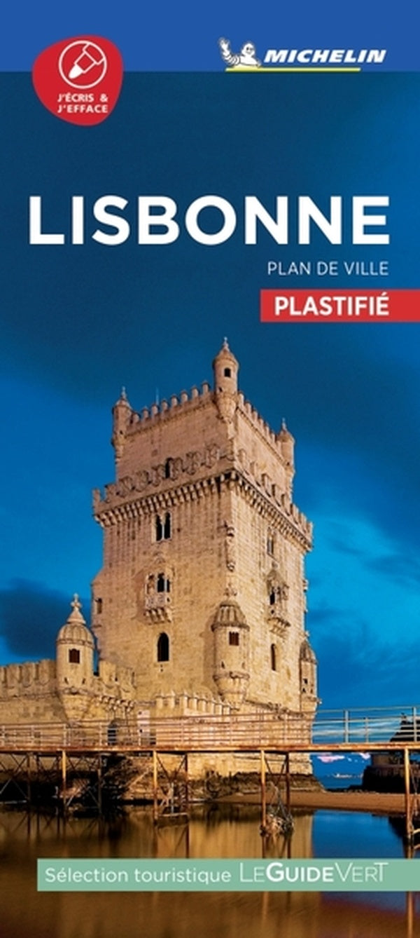 Lisbonne : Plan de ville (édition 2024) - flash vidéo