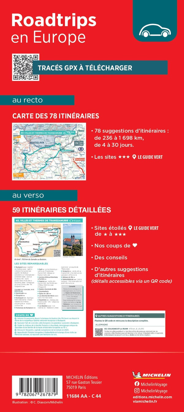 Roadtrips en Europe (édition 2025)