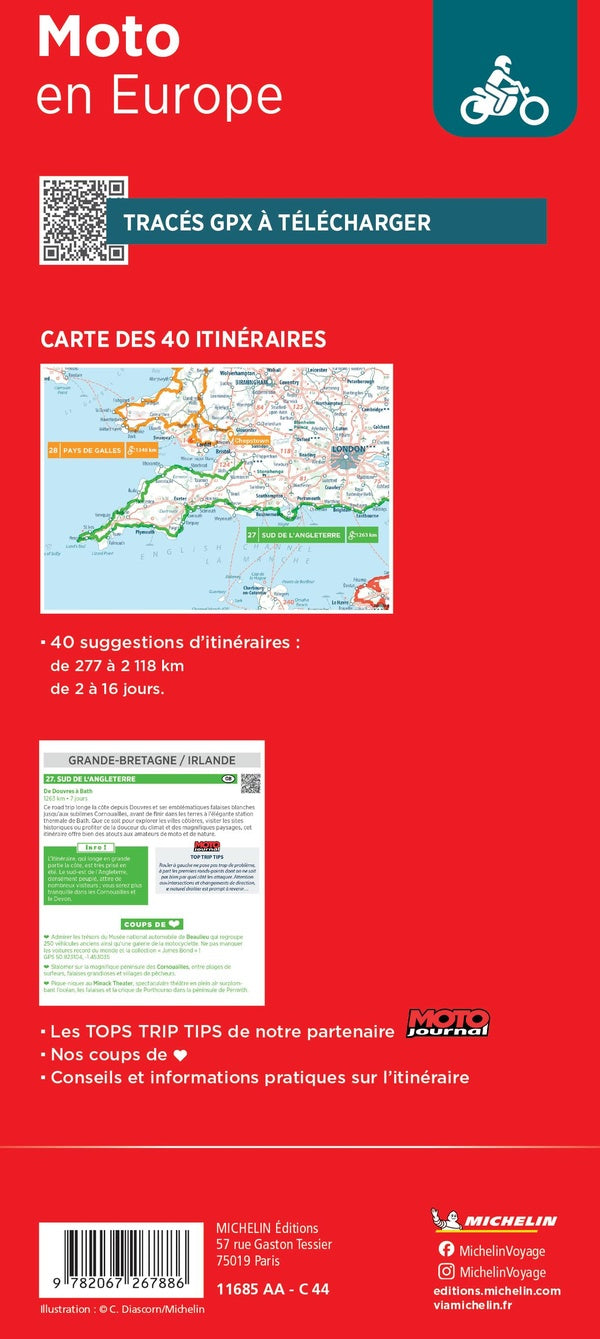 Moto en Europe (édition 2025)